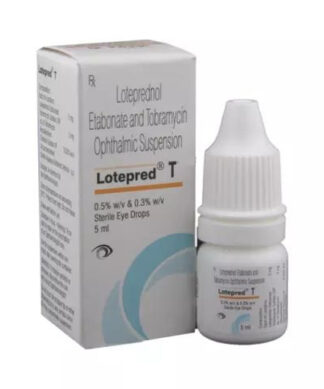 Lotepred T Eye Drops 5ml