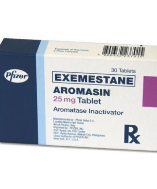 Aromasin 25mg Tablet