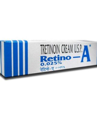 RETINO A 0.025% Cream 20gm