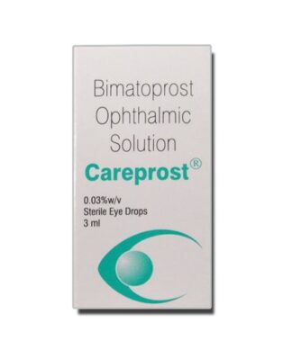 Careprost Eye Drops 3ml