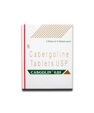 Cabgolin 0.25mg Tablet 4'S