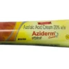 Aziderm 20% Cream...