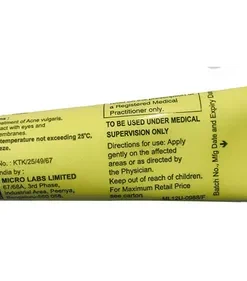 Aziderm 20% Cream.....