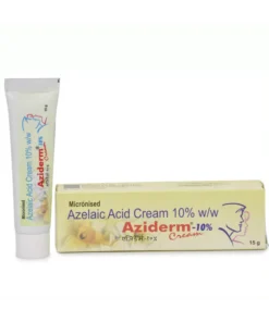 Aziderm Cream 10% .