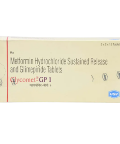 GLYCOMET GP 2mg Tablet 15's