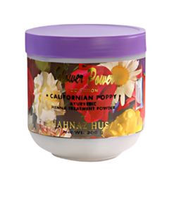 Flower Power Ayurvedic Hair Treatment Powder