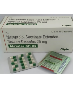 METOLAR 25mg Tablet 15's