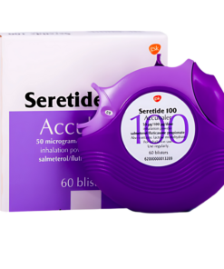 Seretide Accuhaler 50/500mcg Blister 28's