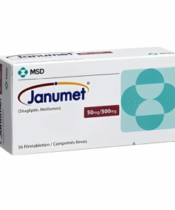 Janumet 50/500mg Tablet 15's
