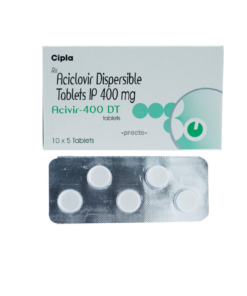 ACIVIR DT 400mg Tablet 5’s