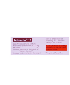 ADMENTA 10mg Tablet 10's