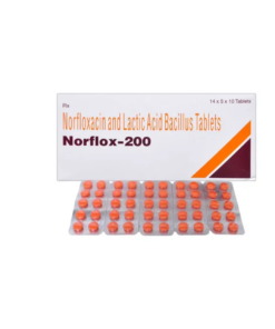 NORFLOX 200mg Tablet 10's