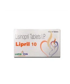 LIPRIL 10mg Tablet 15's