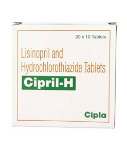 CIPRIL H 5/12.5mg Tablet 10's