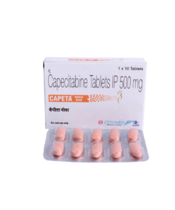 Capeta 500mg Tablet 10'S