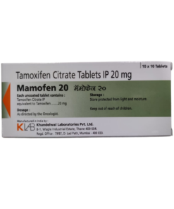 MAMOFEN 20mg Tablet 10's