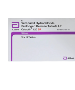CALAPTIN SR 120mg Tablet 10's