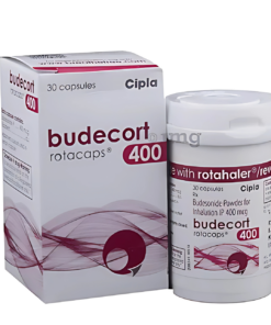 Budecort 400 Rotacap 30's