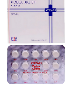 ATEN 25mg Tablet 14's