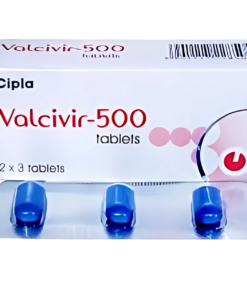 VALCIVIR 500mg Tablet 3's