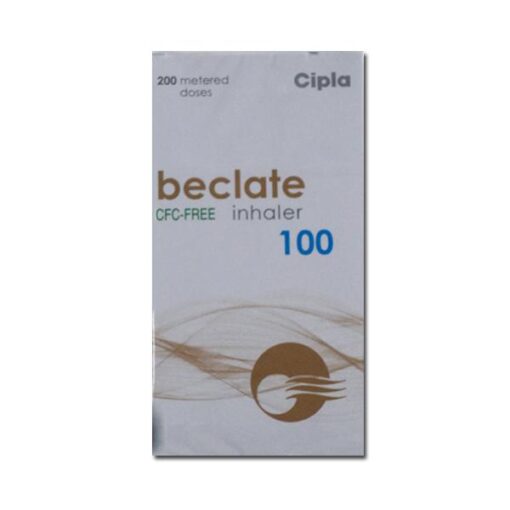 beclate 100 mcg inhaler