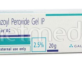Benzac AC 2.5% Gel 20gm