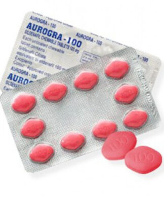 Aurogra 100 Mg (Sildenafil Citrate)