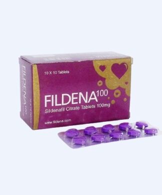 Fildena Tablets (Sildenafil Citrate)