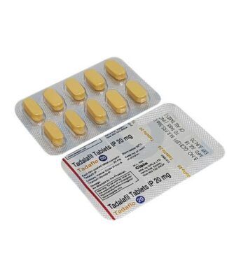 Tadaflo 20 (Tadalafil 20mg)