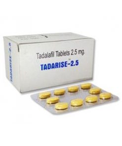 Tadarise 2.5mg (Tadalafil)