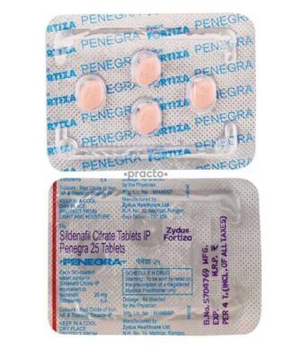 Penegra 25mg (Sildenafil Citrate)