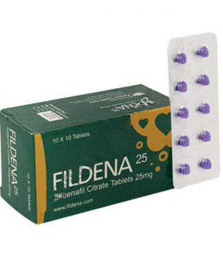 Fildena 25mg (Sildenafil Citrate)