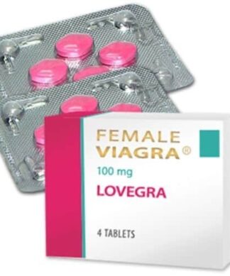 Lovegra – Women Viagra – (Sildenafil Citrate)