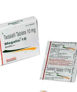 Megalis 10mg (Tadalafil)