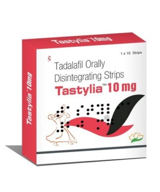 Tastylia 10mg (Tadalafil Strips)