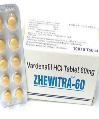 Zhewitra 40mg (Vardenafil)