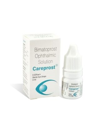 Careprost Eye Drops (Bimatoprost)