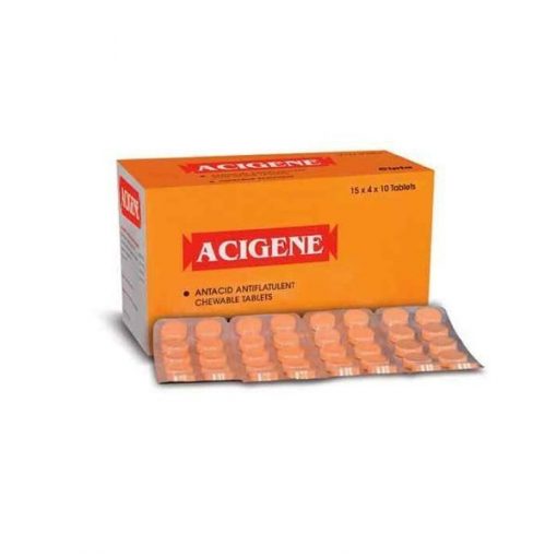 Acigene Orange Tablet