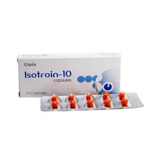 Isotroin 10 Mg