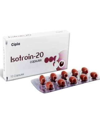 Isotroin 20 Mg