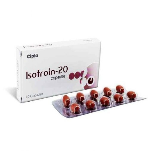 Isotroin 20 Mg