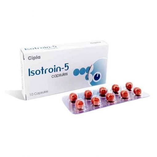 Isotroin 5 Mg