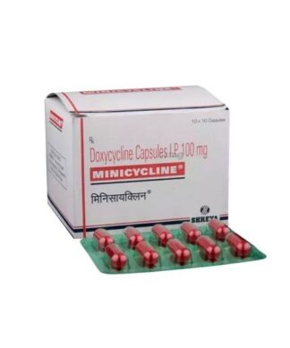 Minicycline 100 Mg