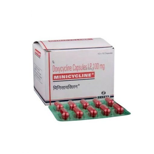 Minicycline 100 Mg