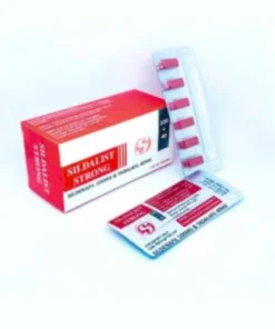 Sildalist Strong 140 Mg