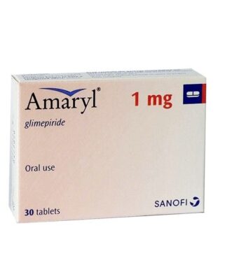 Amaryl 1 mg Tablet