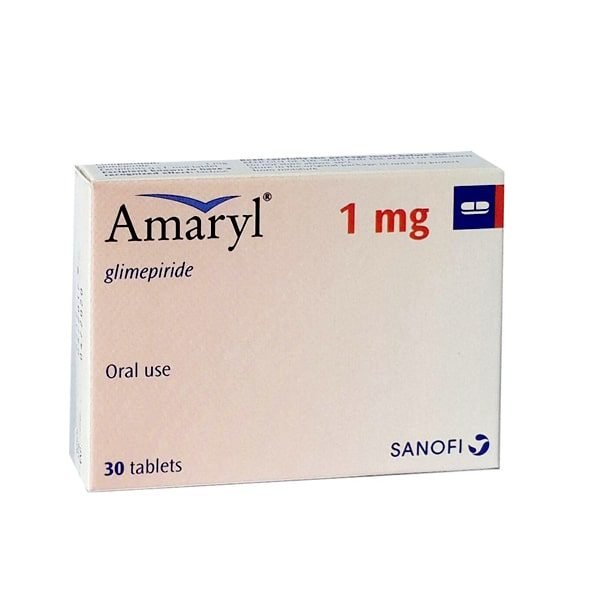 Amaryl 1 mg Tablet