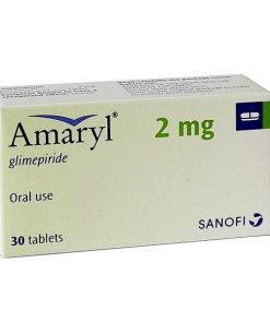 Amaryl 2 mg Tablet