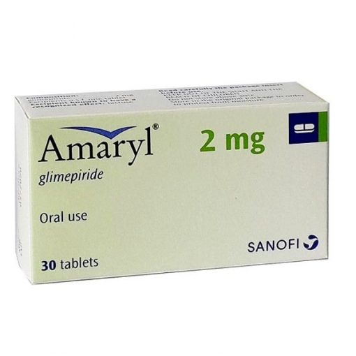 Amaryl 2 mg Tablet