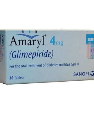 Amaryl 4 mg Tablet